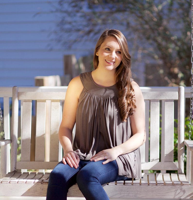 SALE 50% OFF Dylan Nursing Blouse