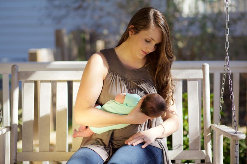 SALE 50% OFF Dylan Nursing Blouse