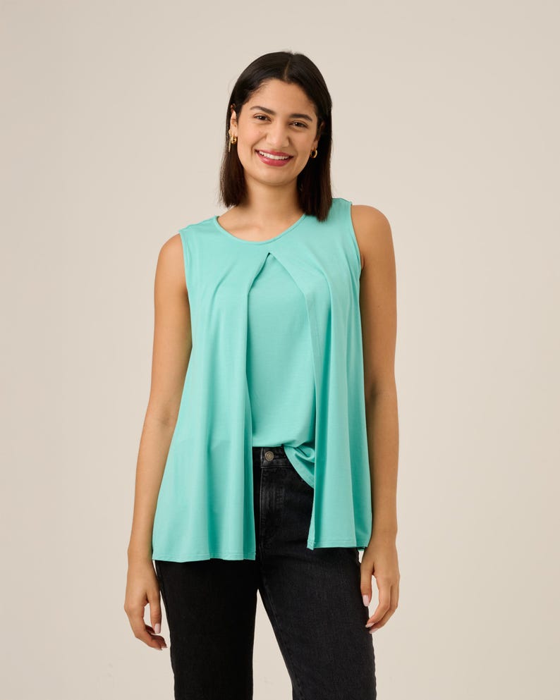 Kathryn Breastfeeding Blouse