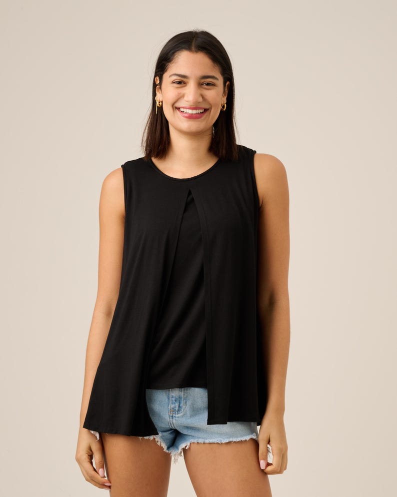 Kathryn Breastfeeding Blouse