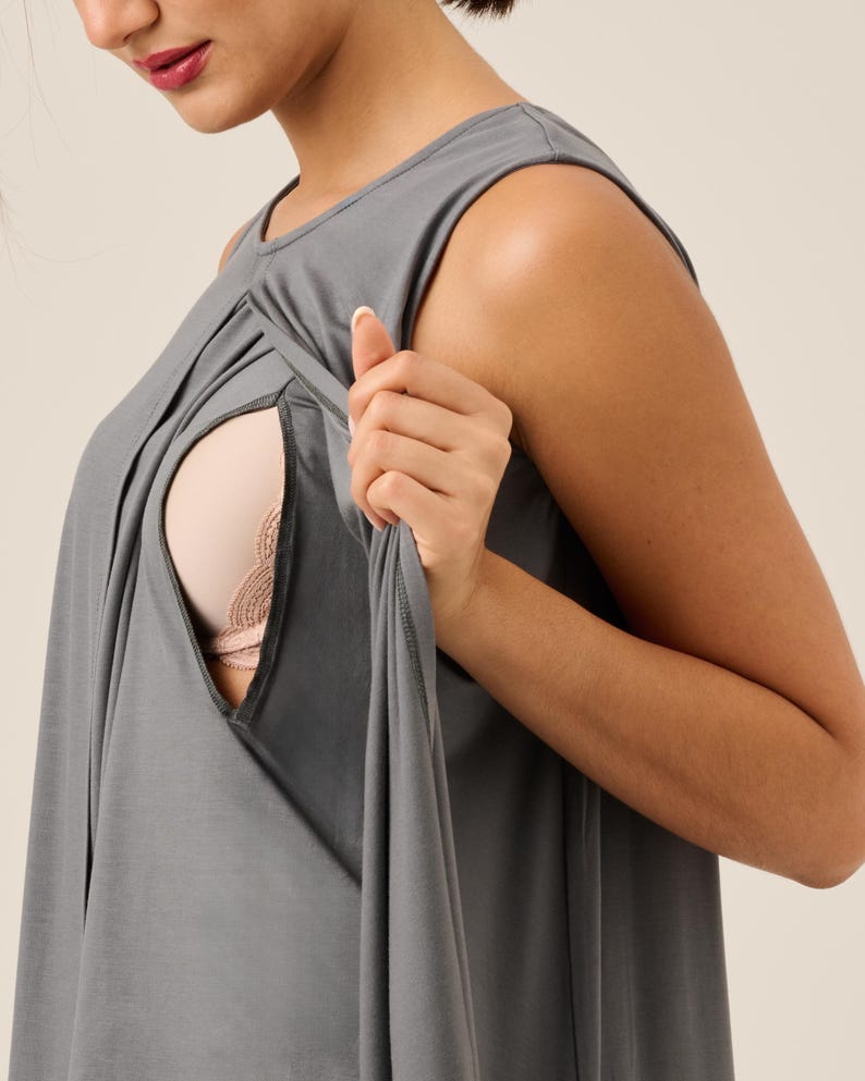 Kathryn Breastfeeding Blouse