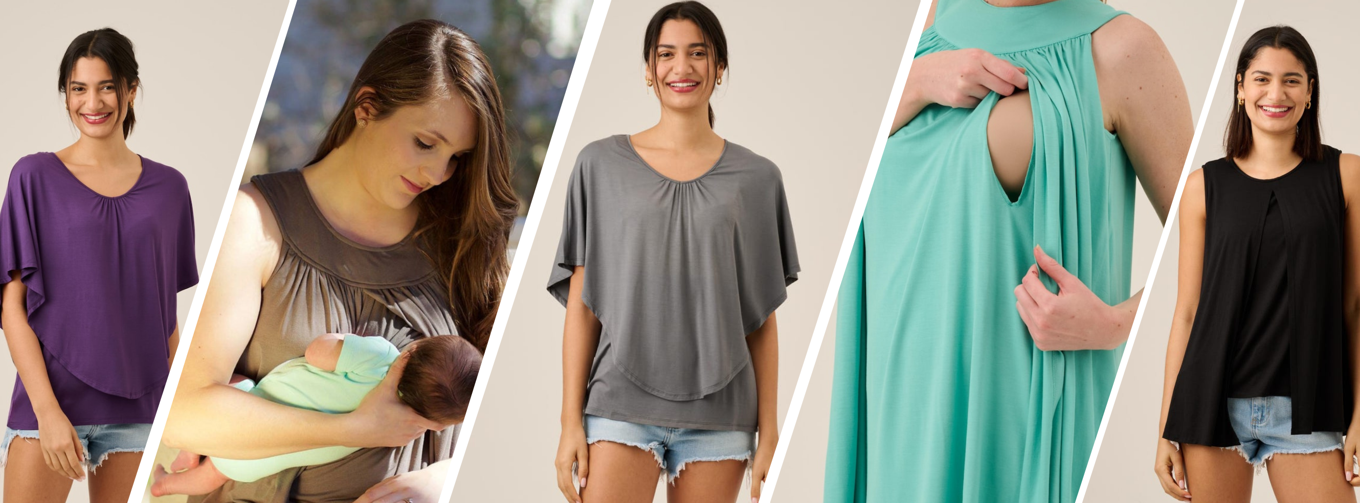 How to Look Cute in Nursing Clothes