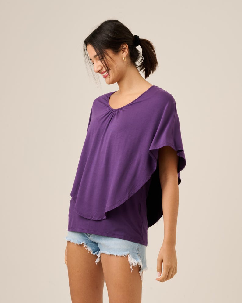 Alice Breastfeeding Blouse