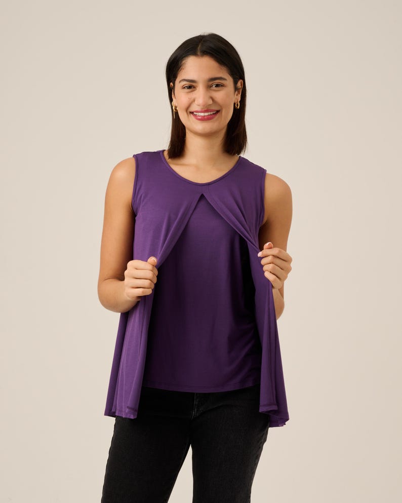 Kathryn Breastfeeding Blouse