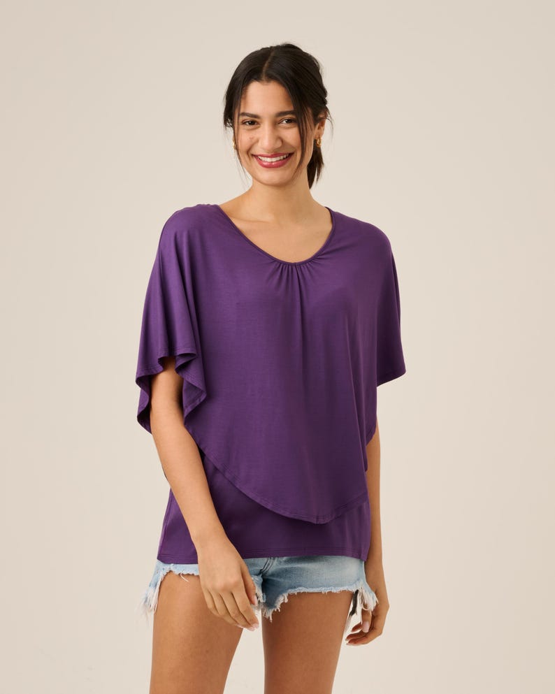 Alice Breastfeeding Blouse